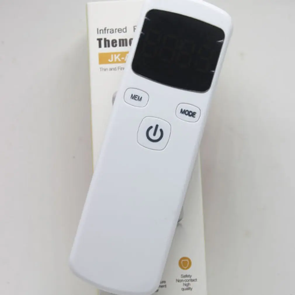 Цифровой инфракрасный термометр для телефона Бесконтактный лазерный ЛОБНЫЙ