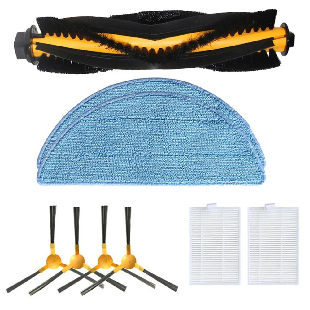

Side Brush Filter Mop Cloth Rolling Brush Vacuum Cleaner Replacement Kits For Okami U100 Plus Vacuum Cleaner Home Cleaning