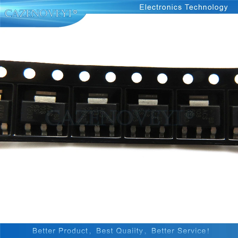 10pcs/lot ACS108-6SN-TR ACS1086S ACS108-6SN ACS108 108-6S SOT-223 In Stock | Электронные компоненты и