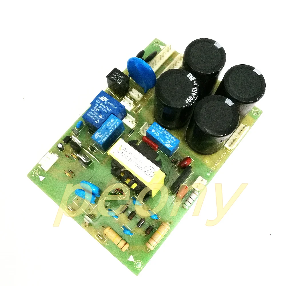WSE200 панель питания AC DC алюминиевый сварочный источник питания Базовая пластина высокого напряжения дуговая пластина однофазная 220 В сварочный аппарат доступа