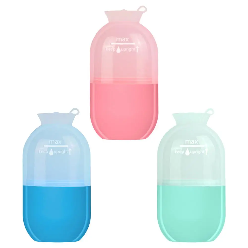 Небольшие ледяные массажные чашки для глазирования, холодный массажный ролик для мышечных спазмов, холодная терапия для мышц тела, жесткос...