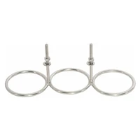 boat 316 stainless steel 3 ring 90mm cup holder yacht fishing polished for marine