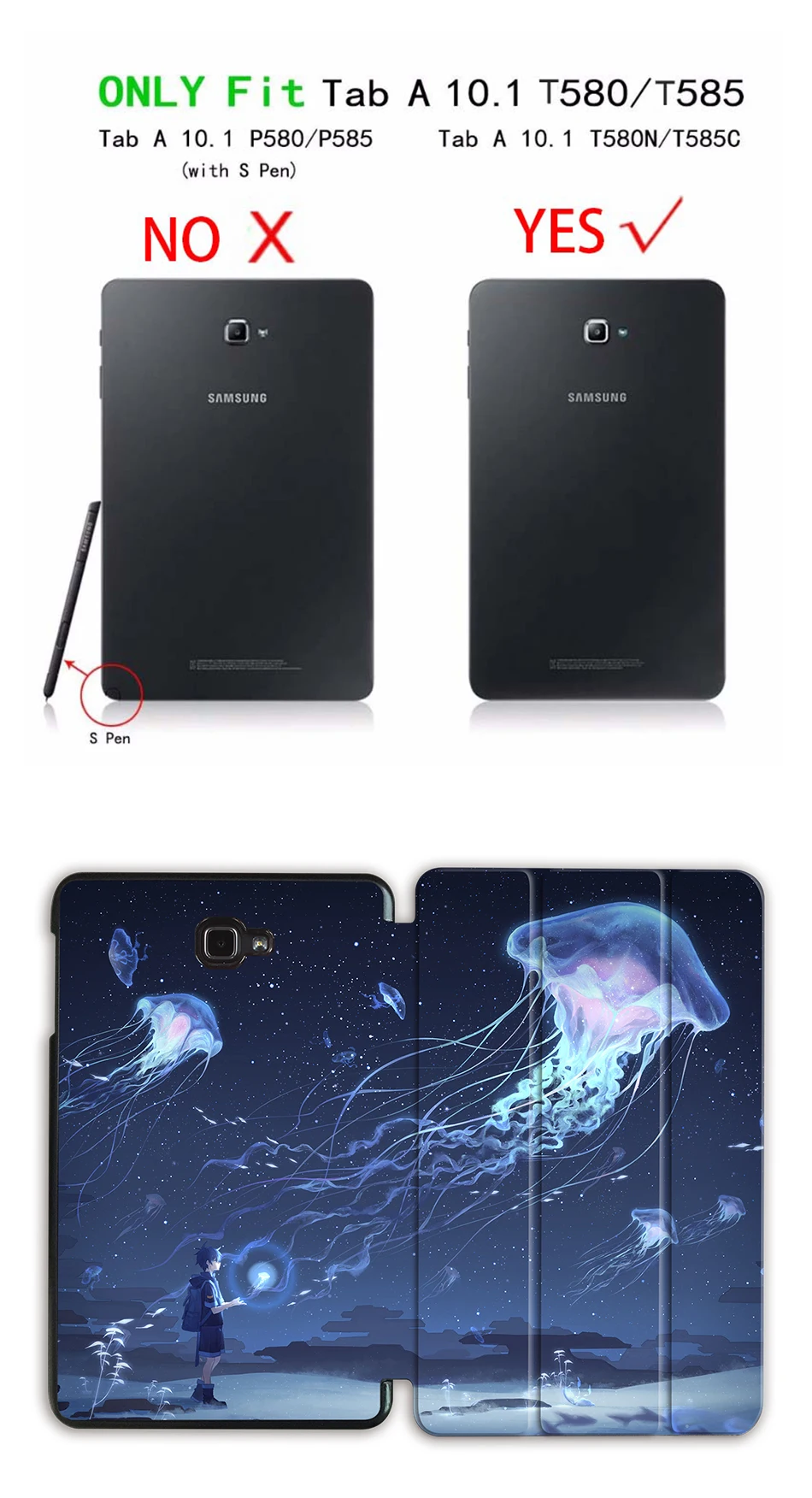 MTT из искусственной кожи чехол для samsung Galaxy Tab A A6 10,1 дюймов T580 T585 SM-T580 SM-T585 пурпурный флип смарт-чехол для планшета