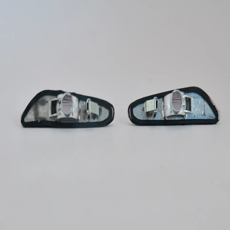 2X левый + правый боковой маркер поворотные сигнальные огни дым для BMW E90 E91 E92 E93 06 11