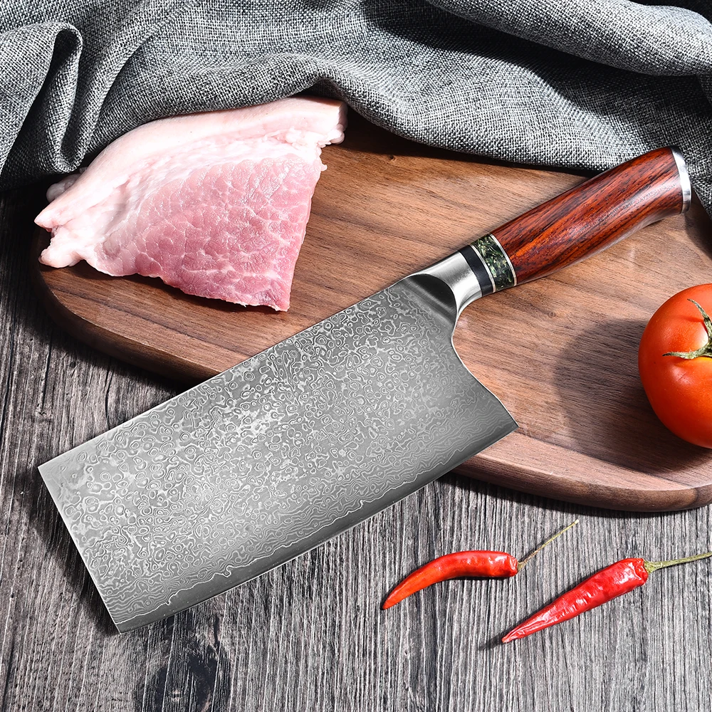 

DUANZAOSHI 67 Layer DamascusKitchen Knife Stainless Steel Knives Japanese chef knife knife Chef's