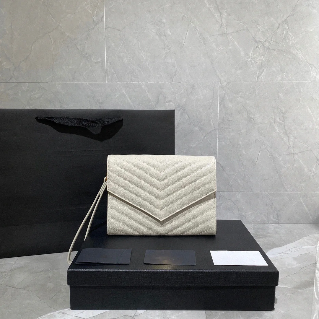 

Top Luxury Brand Women's Fashion Clutch Envelope Bag Fashion Creative Design Clutch Bag Ladies Large Capacity Cosmetic Bag