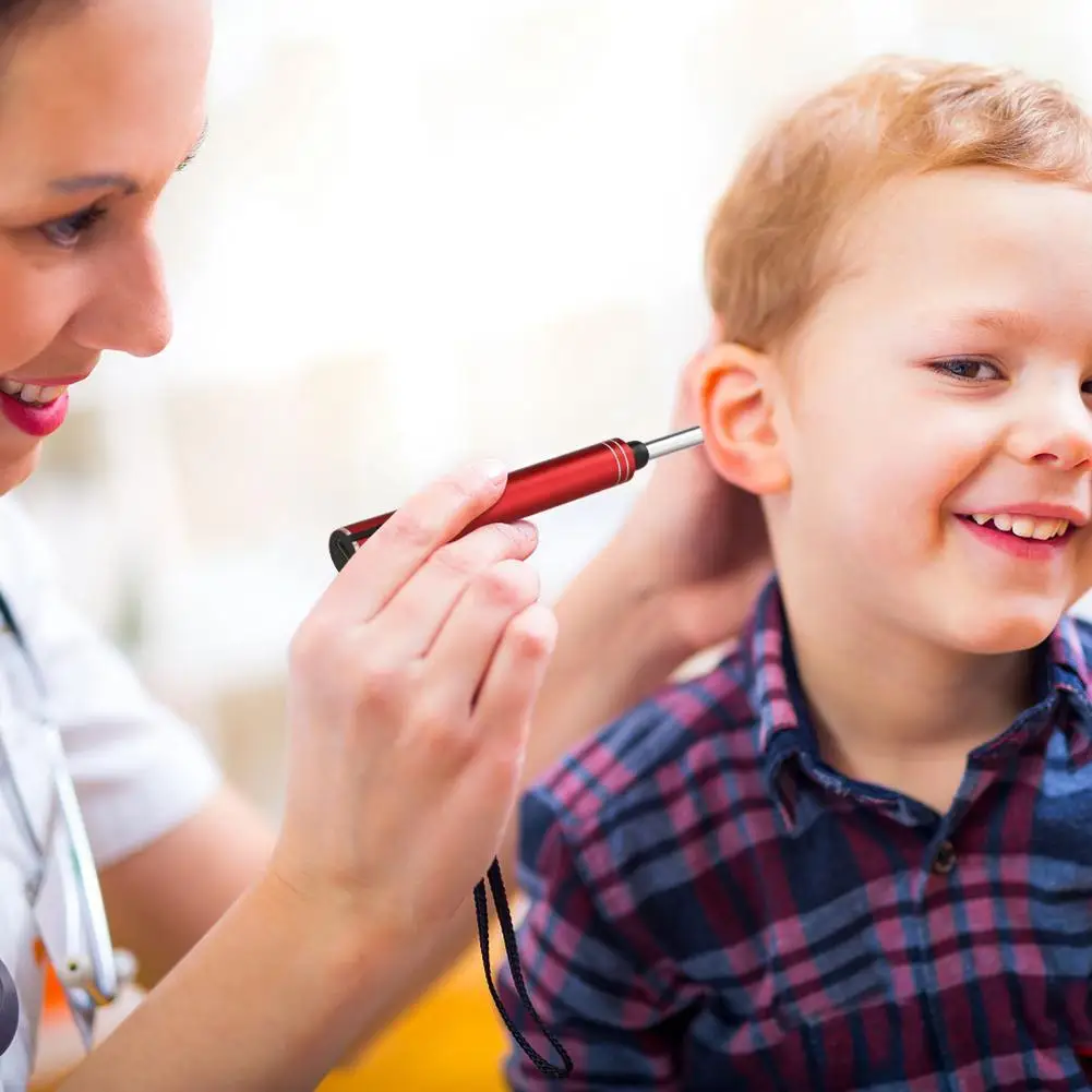 Беспроводной отоскоп для ушей с Wi-Fi камера Бороскоп светящийся ушной воск HD