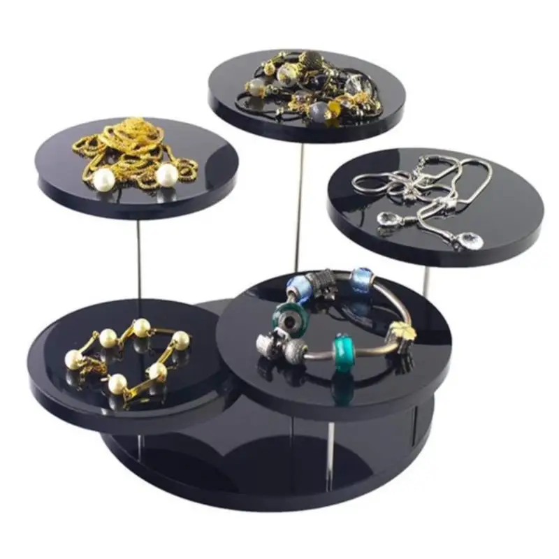 1 шт. многослойная витрина для сережек и колец | Украшения аксессуары