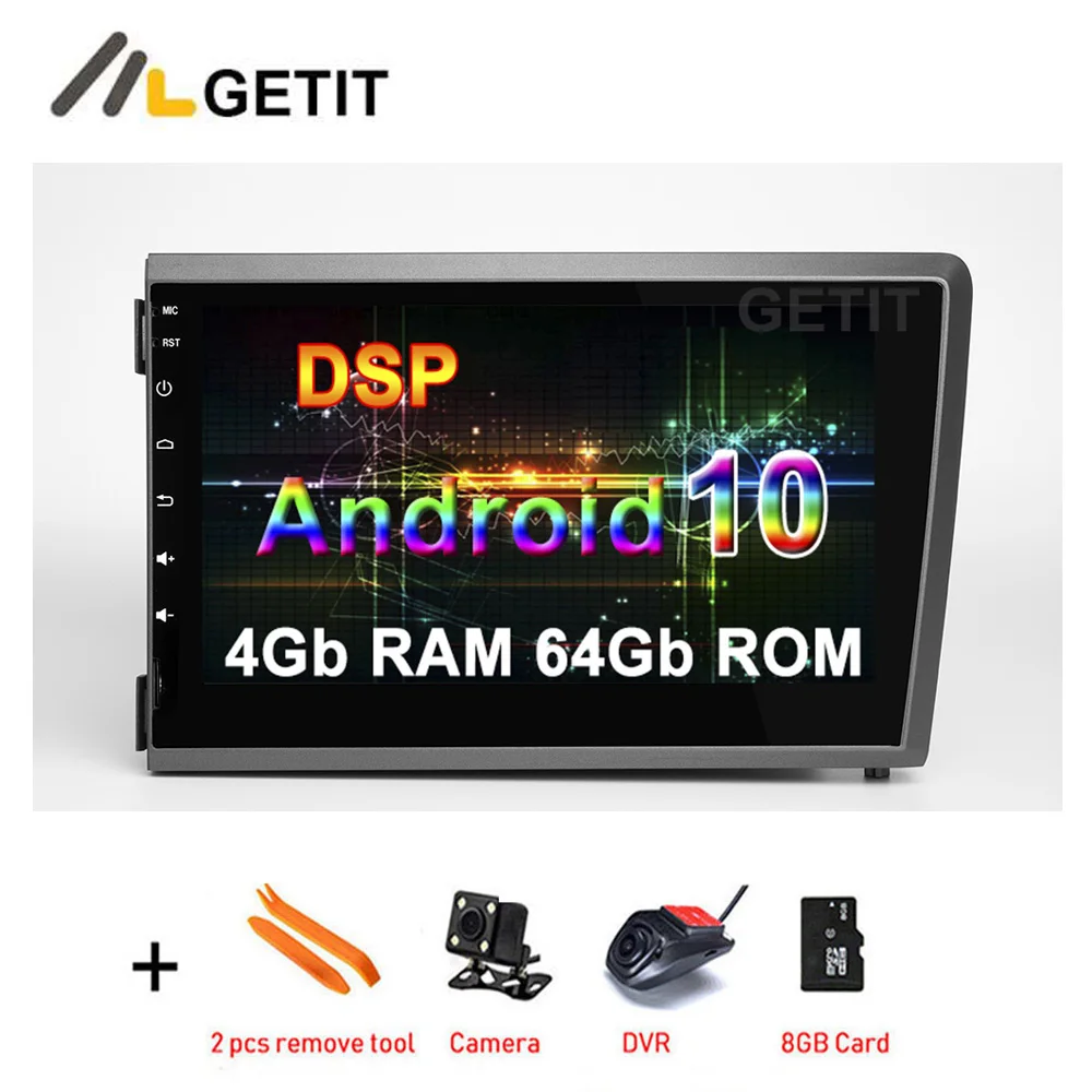 DSP Android 10 Автомобильный DVD стерео Мультимедиа Радио GPS для Volvo S60 V70 XC70 2000