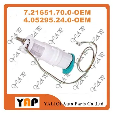

FUEL PUMP FOR Audi 100 V5 200 5000 V8 Quattro 2.2L 2.3L 3.6L 7.21651.70.0 4.05295.24.0 1986-1991