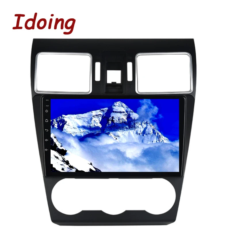Idoing 9 &quot2.5D TDA7850 автомобильный Android 0 Радио мультимедийный плеер для Subaru Forester 2016 2018