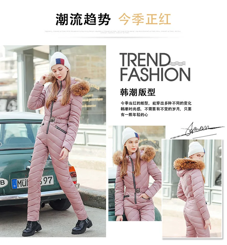 Women's Cotton-padded Jumpsuits Winter New Style Cotton-padded Clothes WOMEN'S Suit Korean-style down Jacket Cotton-padded