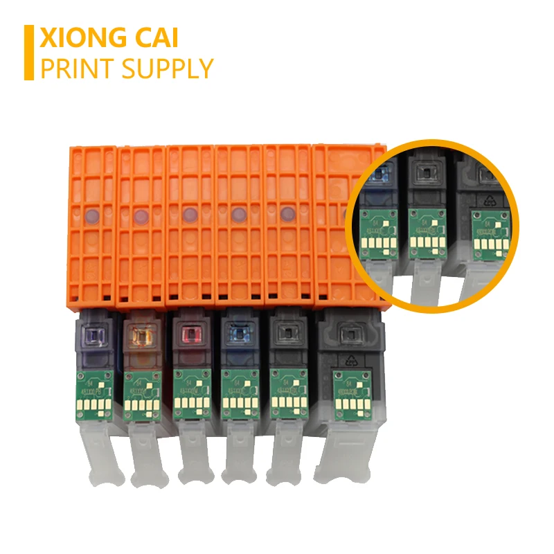 6 шт. картриджи для струйных принтеров Canon PIXMA TR7520 TR8520 TS6120 TS8120 TS9120 | Компьютеры и