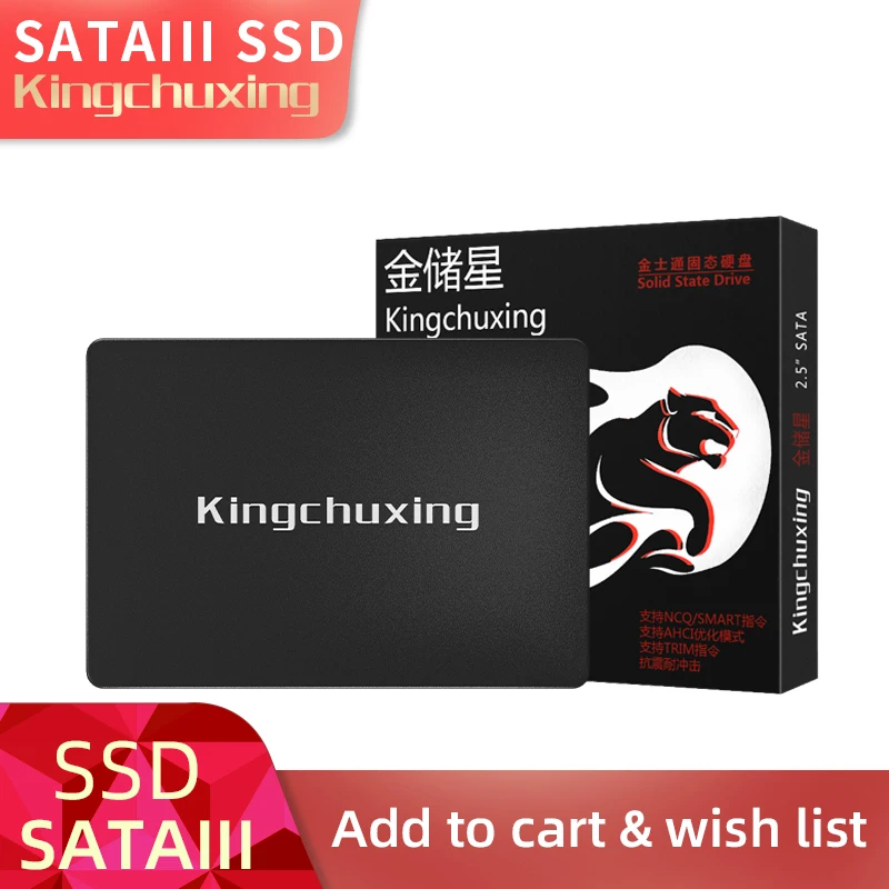 Kingchuxing ssd 500 Гб Ssd 240 ГБ 120 жесткий диск 2 5 &quotSATA 3 1 ТБ 512 256 128 твердотельный накопитель