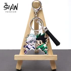 Hunter x Hunter Аниме акриловый брелок кисточка брелки Killua Zoldyck Jay Flix Hisoka Kurapika оптовая продажа ювелирных изделий подарки