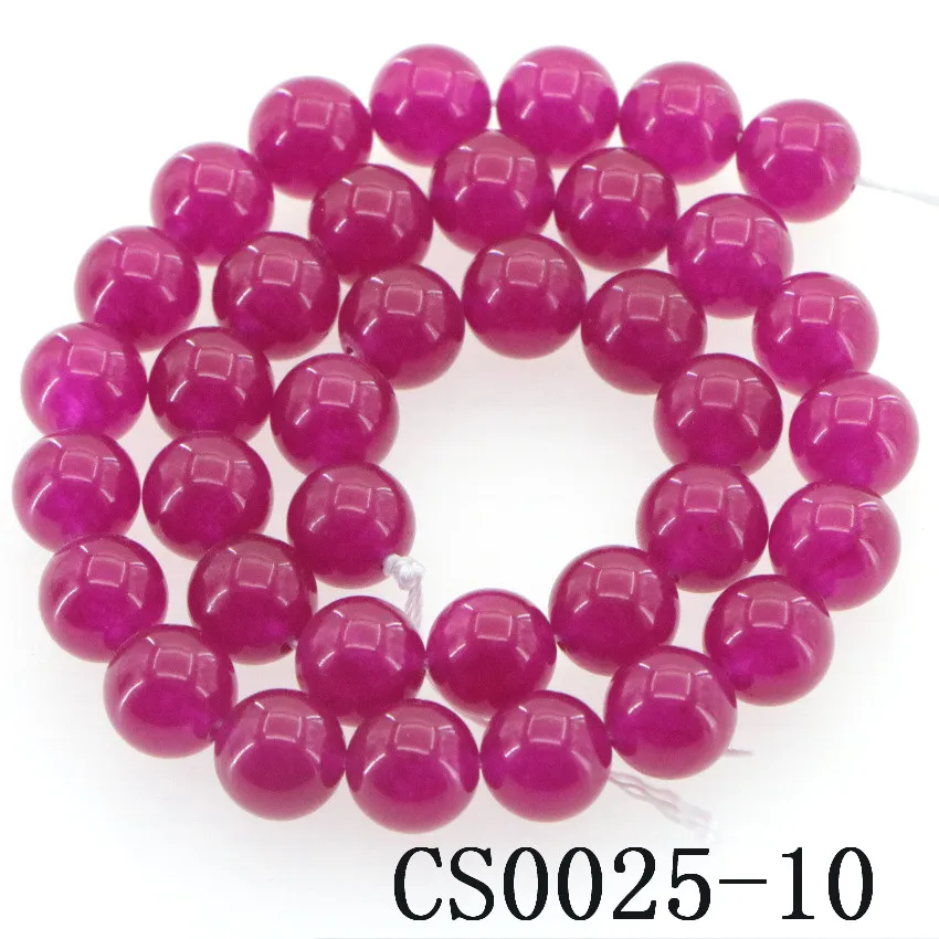Natural Stone 4-12mm Rubys Round Loose Beads DIY Accessories Making Woman Girl Gift Necklace Bracelet Jewelry Wholesale Price | Украшения и