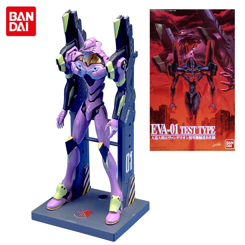 

Bandai Аниме Neon Genesis «Евангелион», фигурки Eva07 Evangelion-01, модель экшн-персонажа в сборе, детские игрушки
