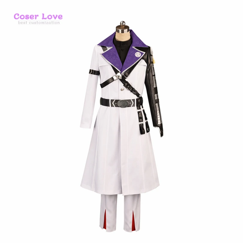 

Touken Ranbu Online Nikkou Ichimonnji Cosplay Costume Carnival Halloween Christmas clothing