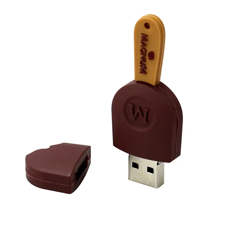 Usb флеш-накопитель с милым шоколадным мороженым, 5 стилей, 4 ГБ, 8 ГБ, 16 ГБ, 32 ГБ, карта памяти USB 2,0, флеш-накопитель U