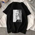 Модная сексуальная Классическая художественная женская футболка с Мадонной, в эстетическом стиле, большие размеры, мужская одежда в стиле Харадзюку, хлопковые топы, футболки