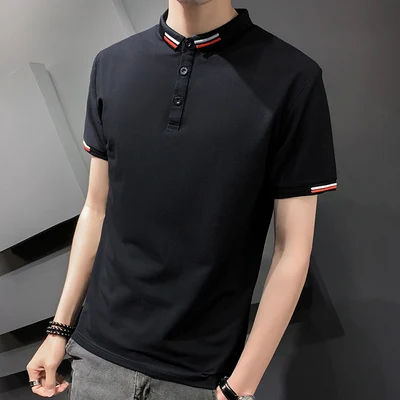 

Men's casual short-sleeved t-shirt wild clothes tide 5622