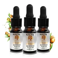 moroccan argan oil 3pcs 10ml for hair care and protects damaged hair for moisture hair 100ml hair salon products