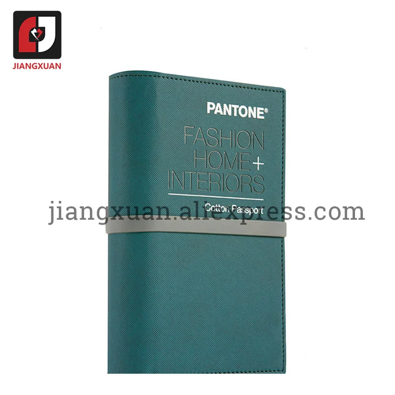Паспорт из хлопка США Pantone TCX FHIC200 2310 видов модная цветная книга для дома и