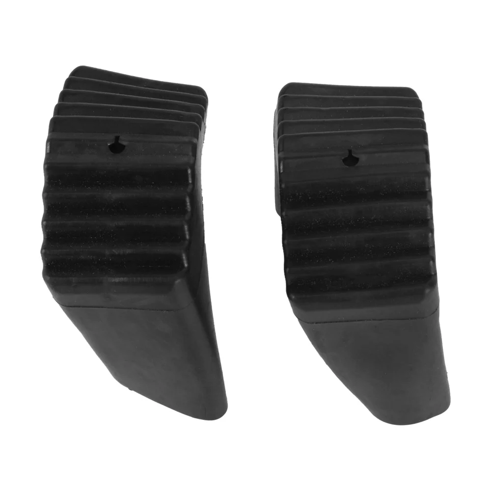 

2Pcs Insulated Ladder Foot Covers Safe Ladder Foot Pads Ladder Tools (Black)