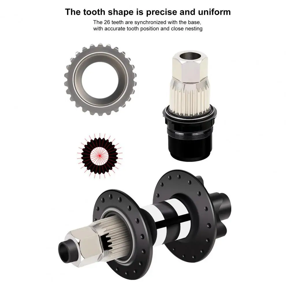 Велосипед Блокировка храповым механизмом концентратор замок DT кольцо удаление