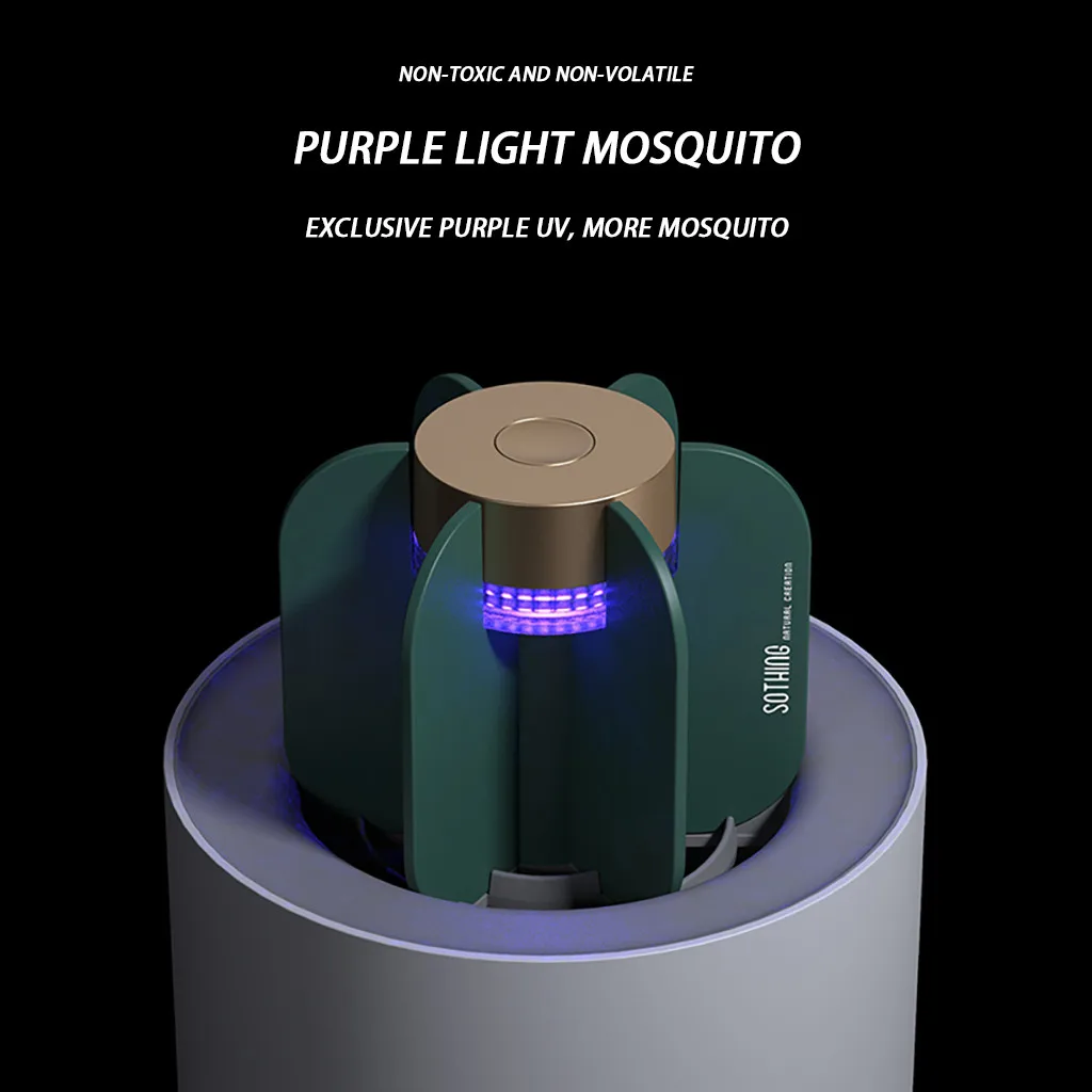 Sticky Catch USB Mosquito Home LED Repellent Fly Trap Light Silent non-radiation pregnant baby special Insect repellent |