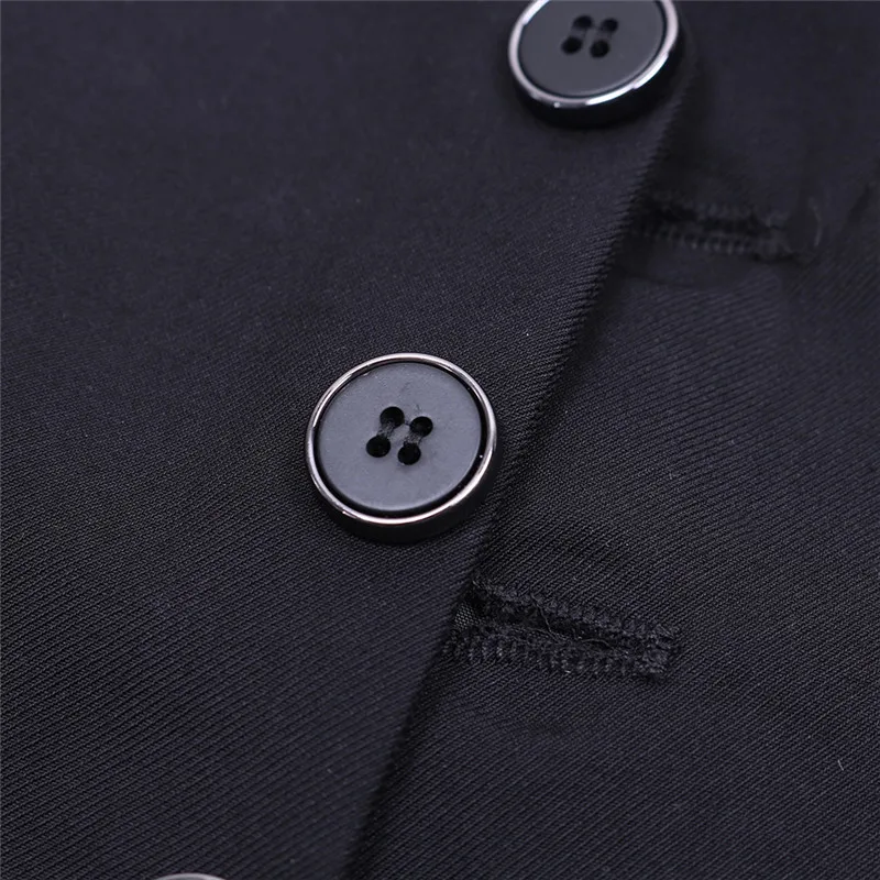 Деловой Костюм Джентльмена для мальчиков жилет костюм с цветочным узором