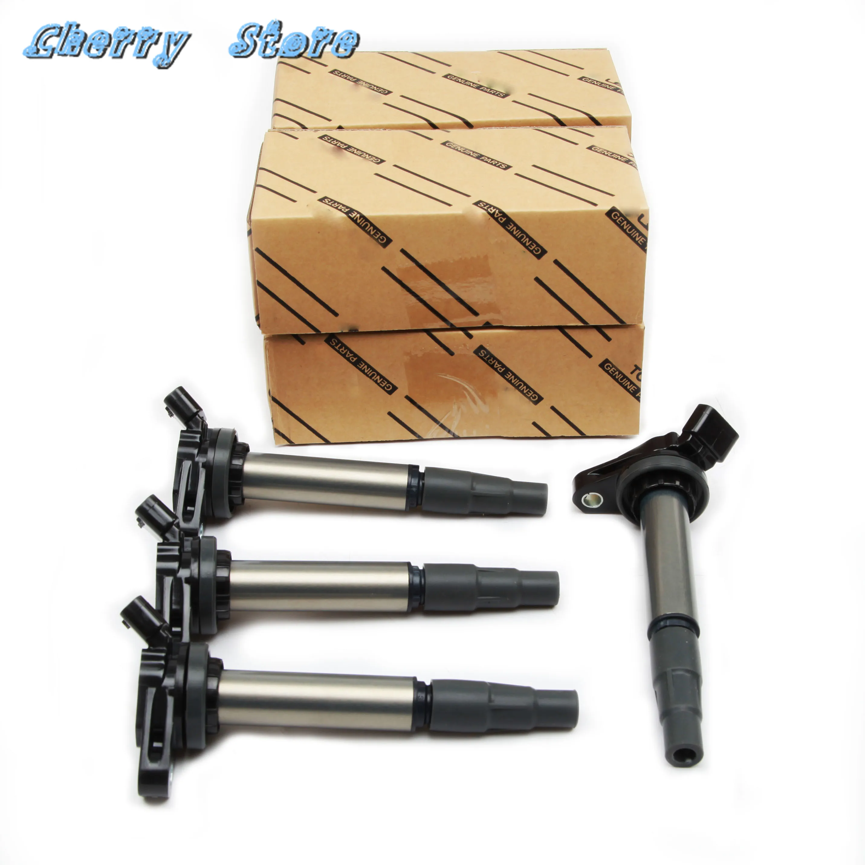 Новая катушка зажигания для Toyota Auris Corolla Matrix Prius IM xD 9091902252 л 9091902258 мкФ 596 C1714 UF619
