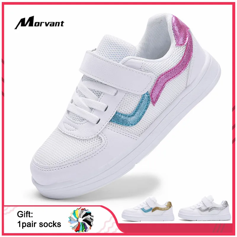 Детская обувь мягкие блестящие кроссовки принцессы уличные Повседневные