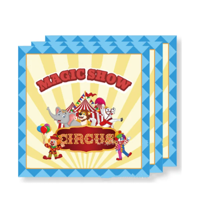 Цирк карнавальный подарки для тематической вечеринки на день рождения детей