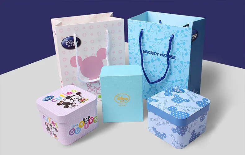 

2021Disney mickey mouse Children's smart wrist digital Waterproof electronic Watches Kids Electronic clock Girls boy