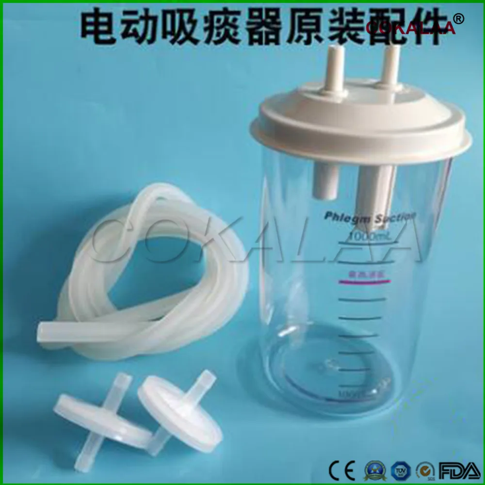 

Portable Dental Vacuum Phlegm Suction Unit 7E-A / 7E-C parts Electric Medical Emergency Sputum Aspirator Machine Equipment parts