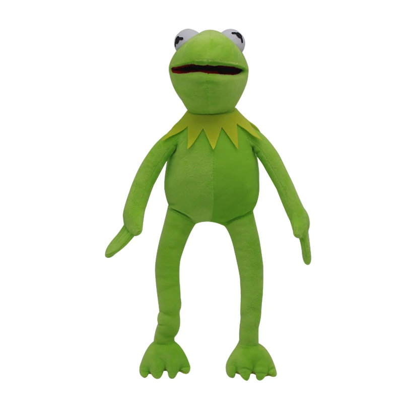 Плюшевая игрушка Kermit Лягушка Мягкая Мультяшные куклы Подарки для детей 40