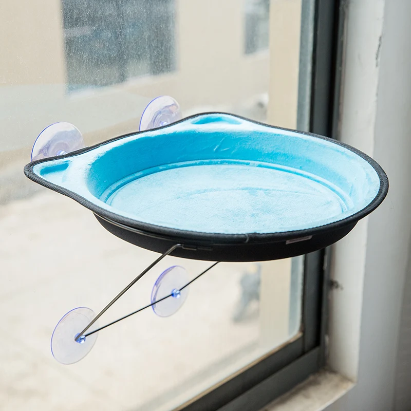 Hipidog Бесплатная доставка охватывающая втулка кровать окно кошка гамак прочный