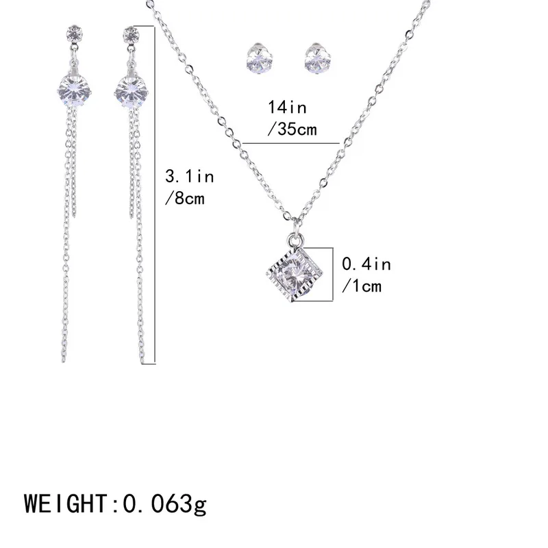 2019 ladies new multi-layer irregular square necklace charm party jewelry accessories crystal statement | Украшения и аксессуары