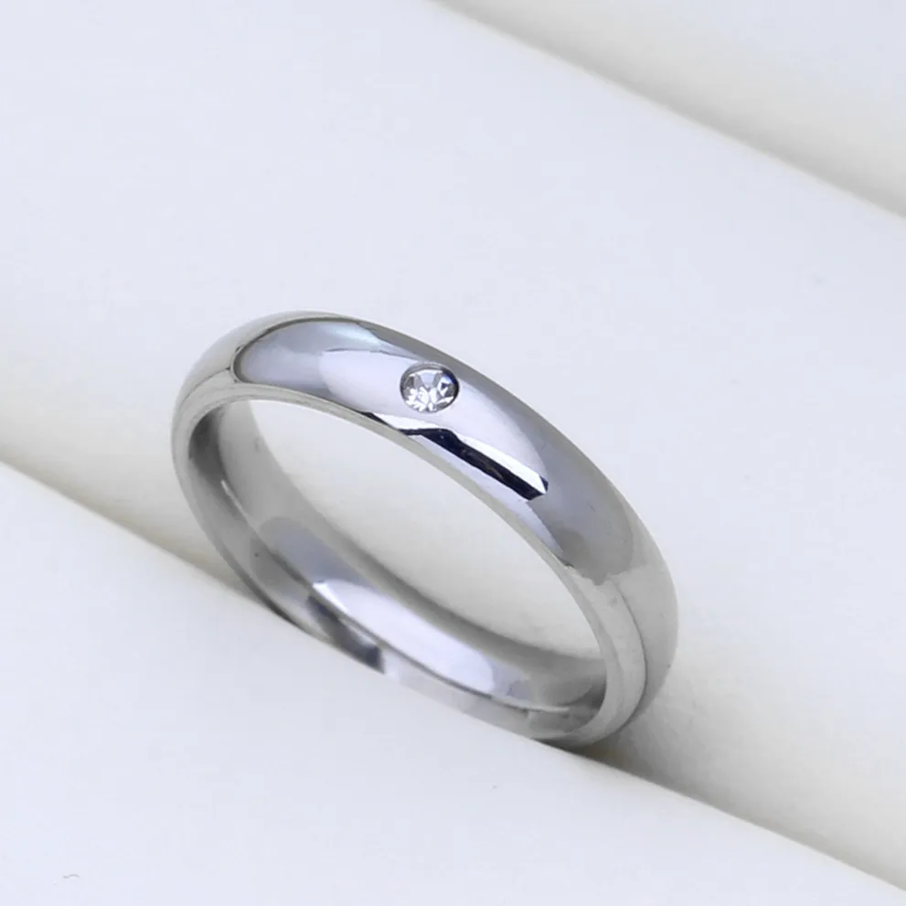 MANGOPIE 4 мм свадебная набор колец для женщин AAA CZ свадебные кольцевой Anillos Mujer Bijoux