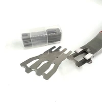 50 pc blades gasket for pvc vinyl flooring trimming skiving knife plastic floor construction tools