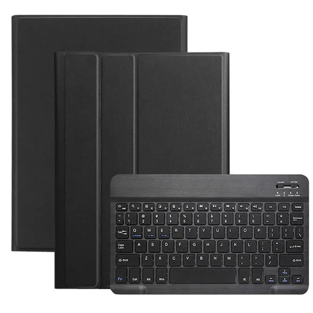 Клавиатура для планшета для Xiao mi pad4 10 Plus mi Pad 4 Plus mi Pad 4 plus 10," чехол-подставка из искусственной кожи чехол для клавиатуры с Bluetooth+ ручка