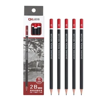 12pcs 2b4b6b8b sketch pencil for painting soft pencils drawing lapiz set for school students stationery pencils art supplies