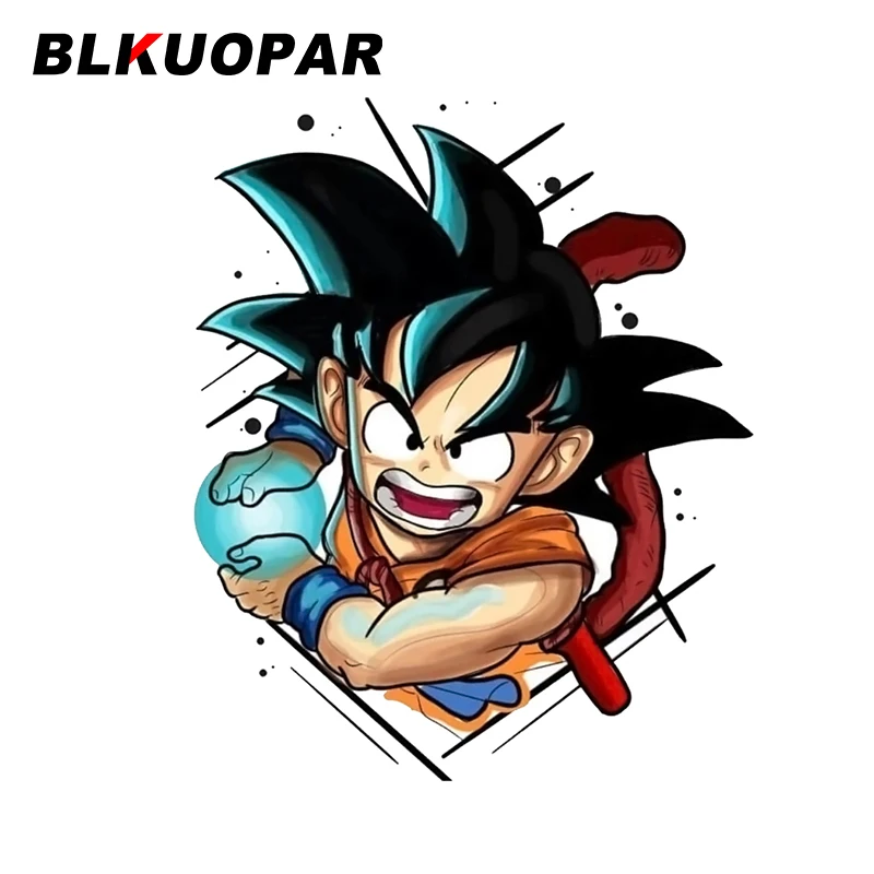BLKUOPAR 13 см x 10 9 для Son Goku манга наклейки виниловые фотообои водонепроницаемые