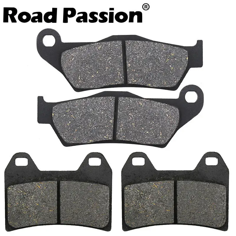Motorcycle Front and Rear Brake Pads for APRILIA RST Futura 1000 RST1000 2001 2002 2003 2004 2005