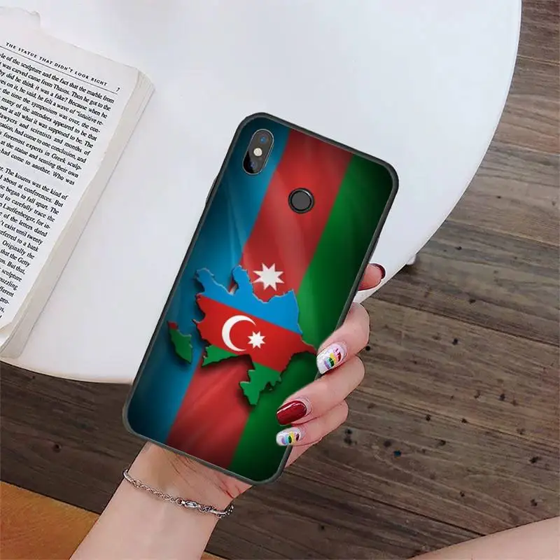 

Azerbaijan buta flag Phone Cases For Xiaomi Redmi 4x 5 plus 6A 7 7A 8 mi8 8lite 9 note 4 5 7 8 pro