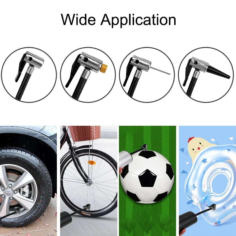 

150PSI Rechargeable Air Pump Tire Inflator Cordless DC 12V Compressor Digital Car Tyre Pump for Car Bicycle Tires Balls Portable