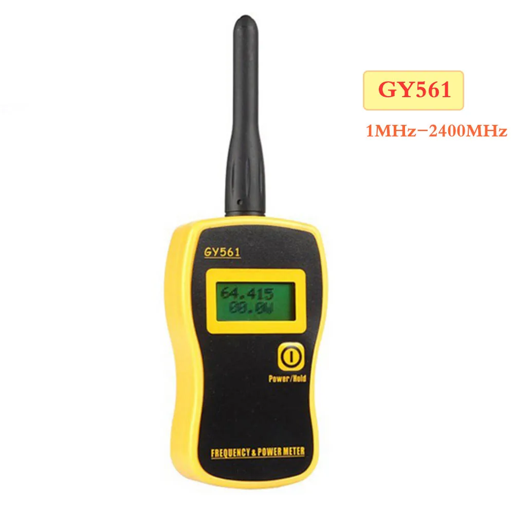 Профессиональный ручной мини счетчик частоты GY561 1 МГц 2400 тестер мощности для