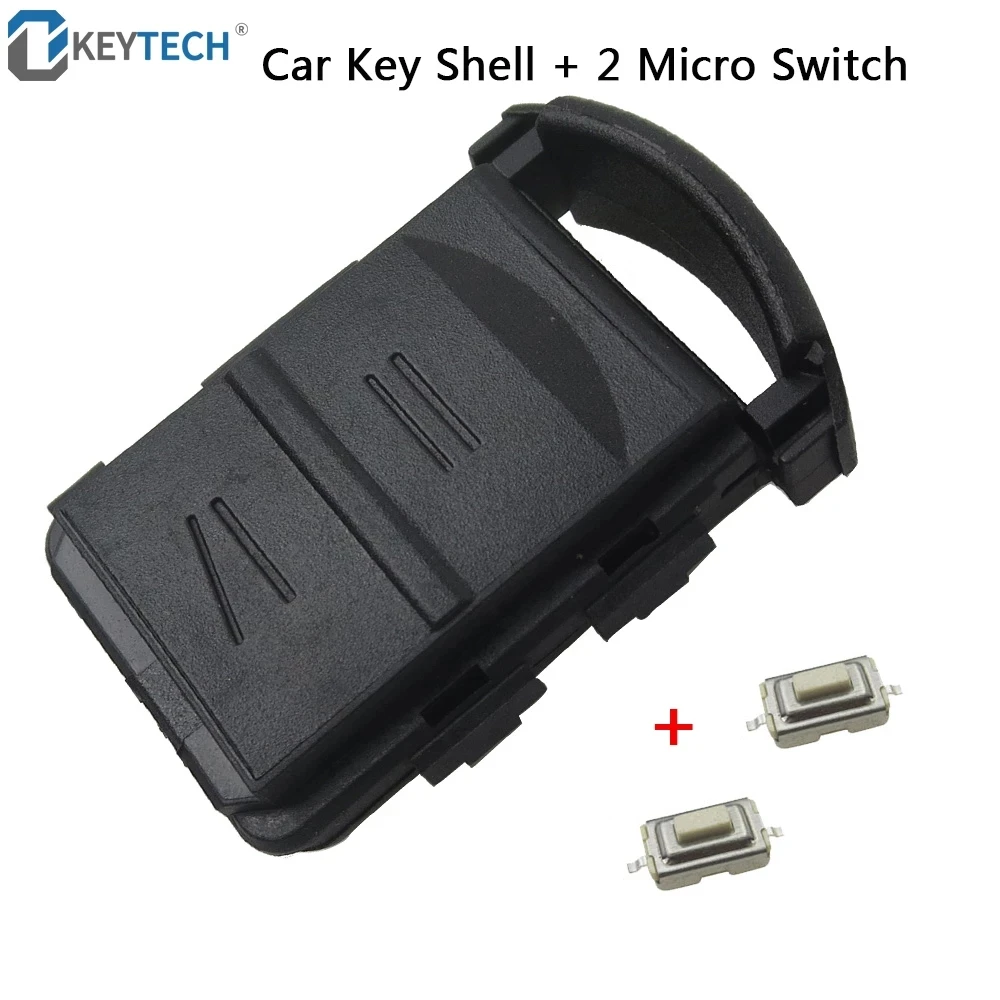 Чехол для автомобильного ключа OkeyTech Vauxhall Opel Corsa C Combo Tigra Meriva Agila 2 кнопки