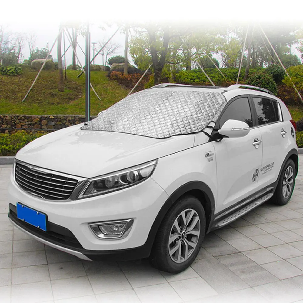 Автомобильный чехол для снега Магнитный ветрового стекла плотный